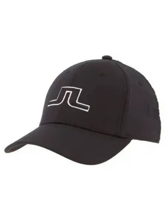 Logo Angus Ball Cap Black - J.LINDEBERG - BALAAN 2