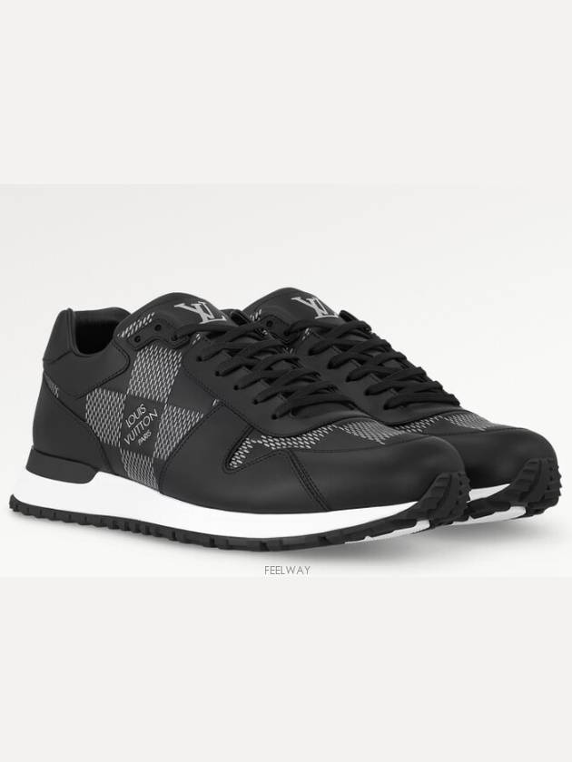 Run Away Low Top Sneakers Black - LOUIS VUITTON - BALAAN 3