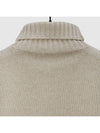 Trout turtleneck wool cashmere sweater TRAU 005 CACHA' CHIARO MXC020be - MAX MARA - BALAAN 4