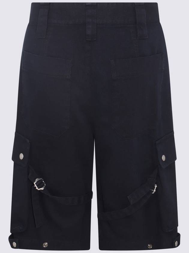 23 ss Black Cotton Cargo Shorts SH0063HAA2G05H01BK B0480253622 - ISABEL MARANT - BALAAN 3