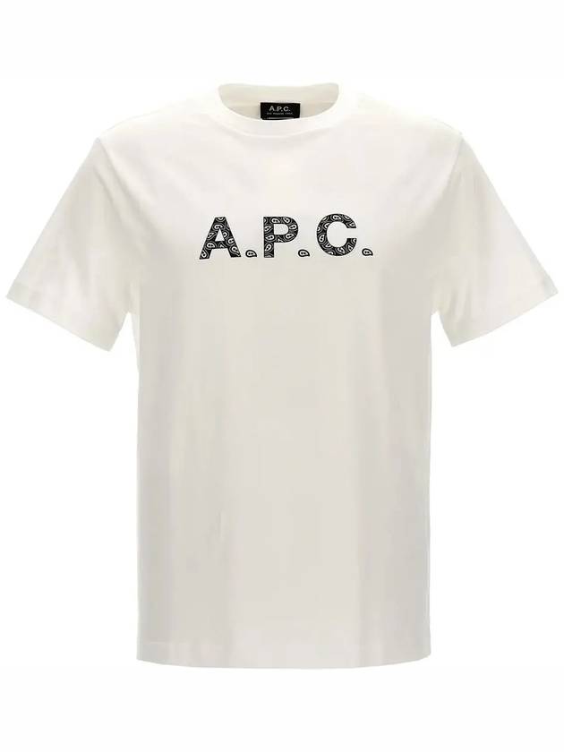 James Short Sleeve T-Shirt White - A.P.C. - BALAAN 2