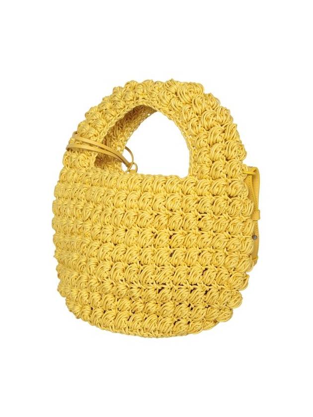 Logo Charm Basket Tote Bag Yellow - JW ANDERSON - BALAAN 3