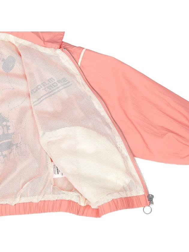 Kids Windbreaker 2421010328 PINK - MINI RODINI - BALAAN 7