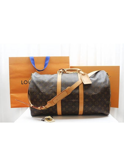 Keepall 50 Bandouli re Monogram Shoulder Boston Bag M41416 - LOUIS VUITTON - BALAAN 2