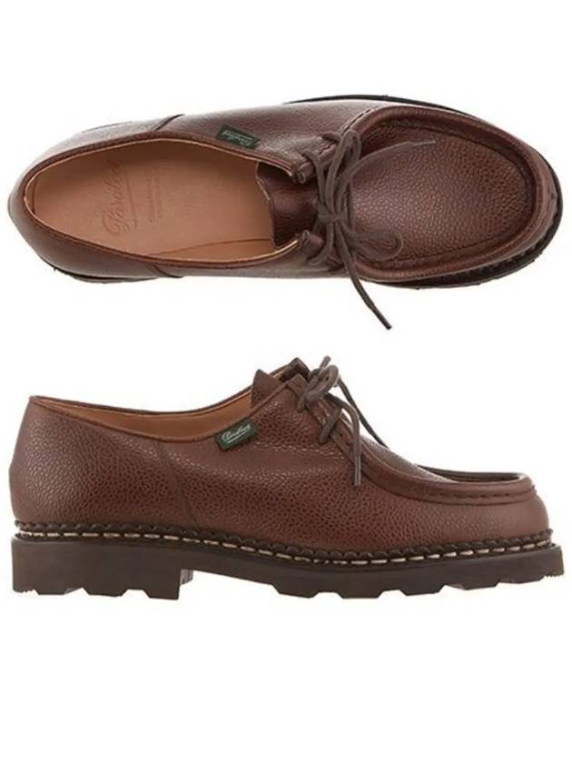 Michael Lisse Derby Marron - PARABOOT - BALAAN 4