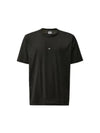 No Gravity Jersey Short Sleeve T-Shirt Black - CP COMPANY - BALAAN 2