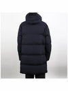 Wappen Patch Crinkle Labs Padding Navy - STONE ISLAND - BALAAN 5