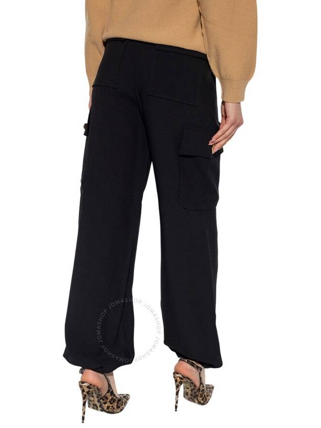 Moschino Ladies High-Waisted Cargo Trouser, Brand Size 42 (US Size 8) - MOSCHINO - BALAAN 2