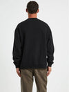 Two Dice Crew Neck Sweatshirt Black - STUSSY - BALAAN 3