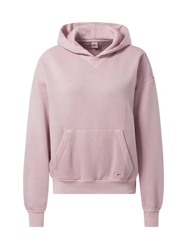 Classic Natural Dye Hoodie Light Pink - REEBOK - BALAAN 1