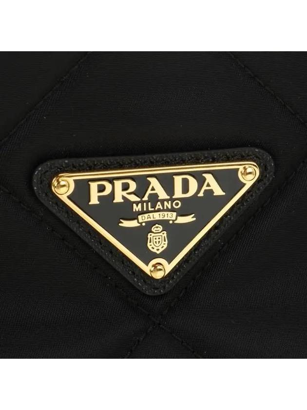 1995 chain medium shoulder bag black - PRADA - BALAAN 6