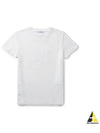 Sacha Cotton Short Sleeve T-Shirt White - MAX MARA - BALAAN 2