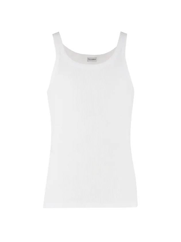 Men's Sleeveless White - DOLCE&GABBANA - BALAAN 1