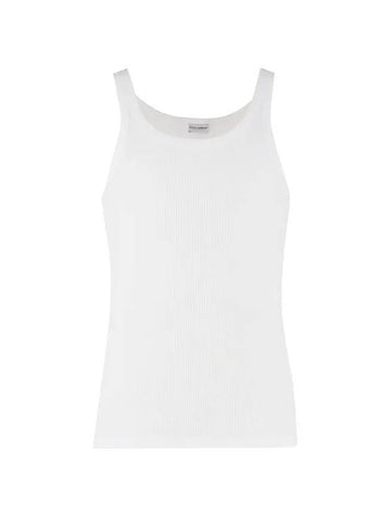 Men's Sleeveless White - DOLCE&GABBANA - BALAAN 1