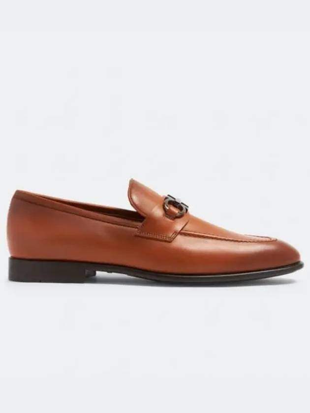 Men's Penny Calfskin Loafers Brown - SALVATORE FERRAGAMO - BALAAN 2