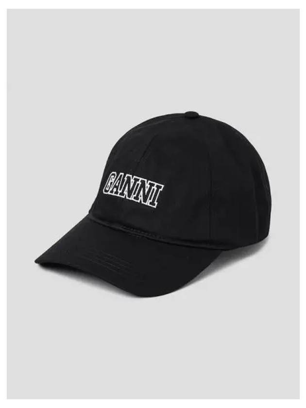 Cap Hat Black Domestic Product GM0024051751670 - GANNI - BALAAN 1