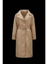 Women's Villerest Trench Coat Beige - MONCLER - BALAAN 2