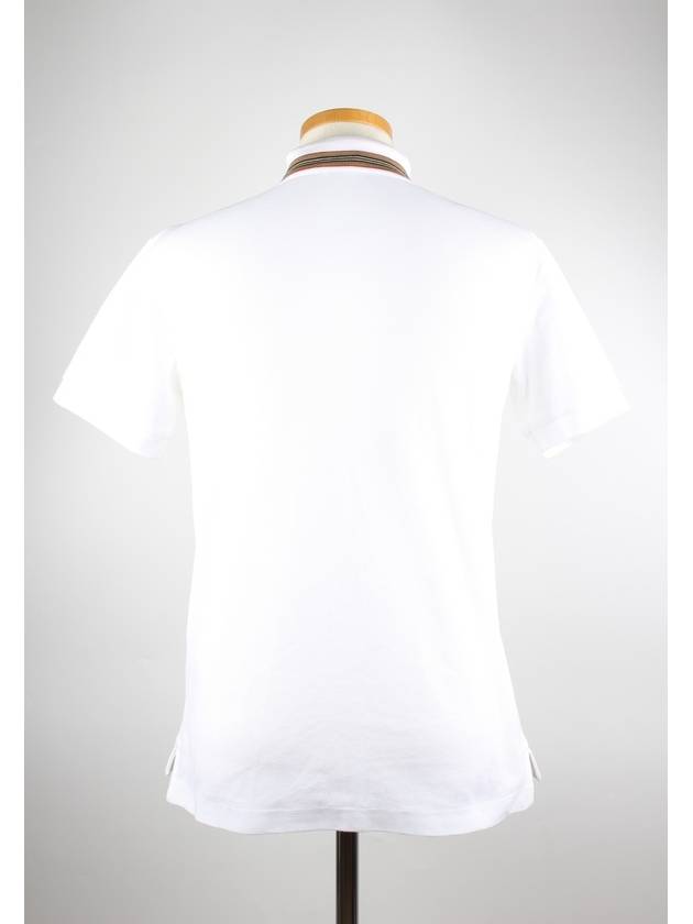 collar t shirt - BURBERRY - BALAAN 4