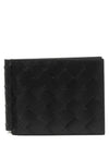 Intrecciato Money Clip Card Wallet Black - BOTTEGA VENETA - BALAAN 2