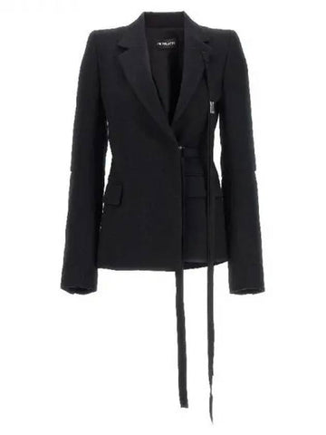 VENLA wool jacket 271445 - ANN DEMEULEMEESTER - BALAAN 1