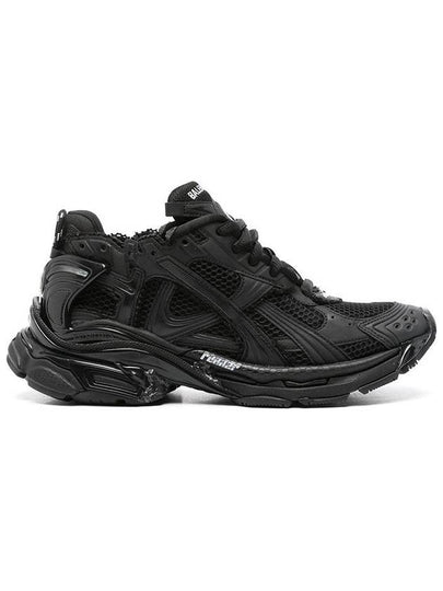 Runner Low Top Sneakers Black - BALENCIAGA - BALAAN 2