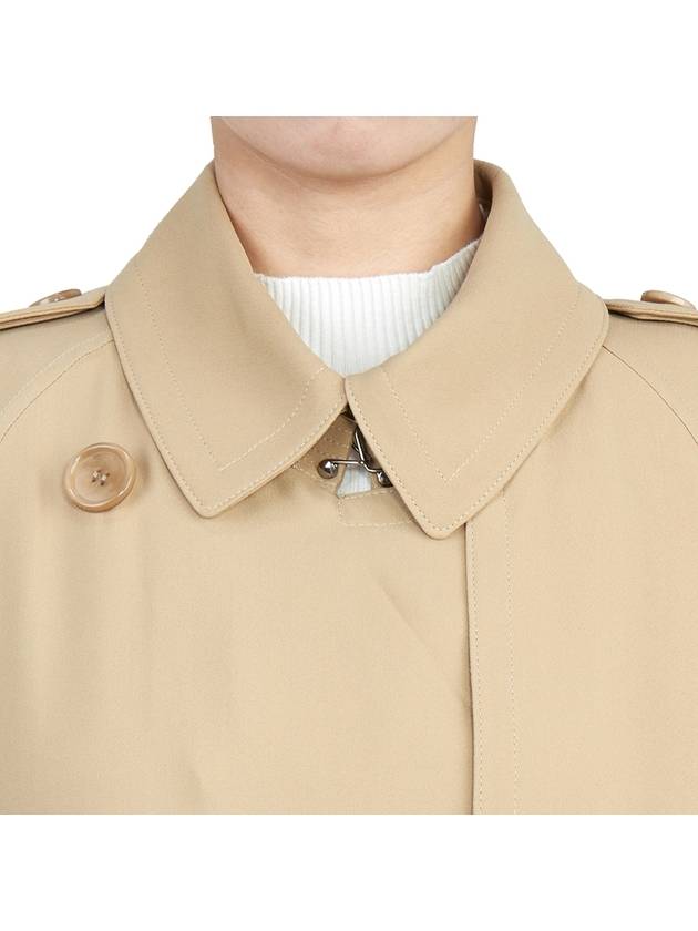 Women s Long Trench Coat PEDLEY 8055575 A7405 076 - BURBERRY - BALAAN 9