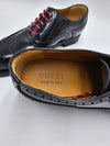 Gucci Lace-Up Leather Oxford Black - GUCCI - BALAAN 8