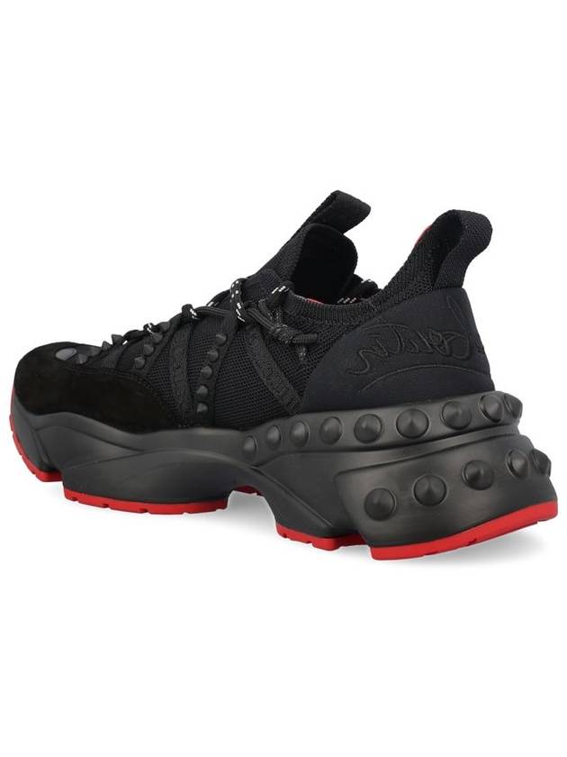 Christian Louboutin Sneakers Black - CHRISTIAN LOUBOUTIN - BALAAN 3