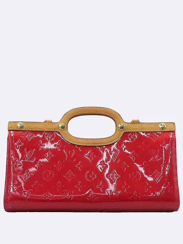 M91987 Monogram Vernis Pom d Amour Luxburi Tote Bag Strap - LOUIS VUITTON - BALAAN 2