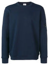 11Th Anniversary Wappen Crew Neck Sweatshirt Navy - CP COMPANY - BALAAN 3