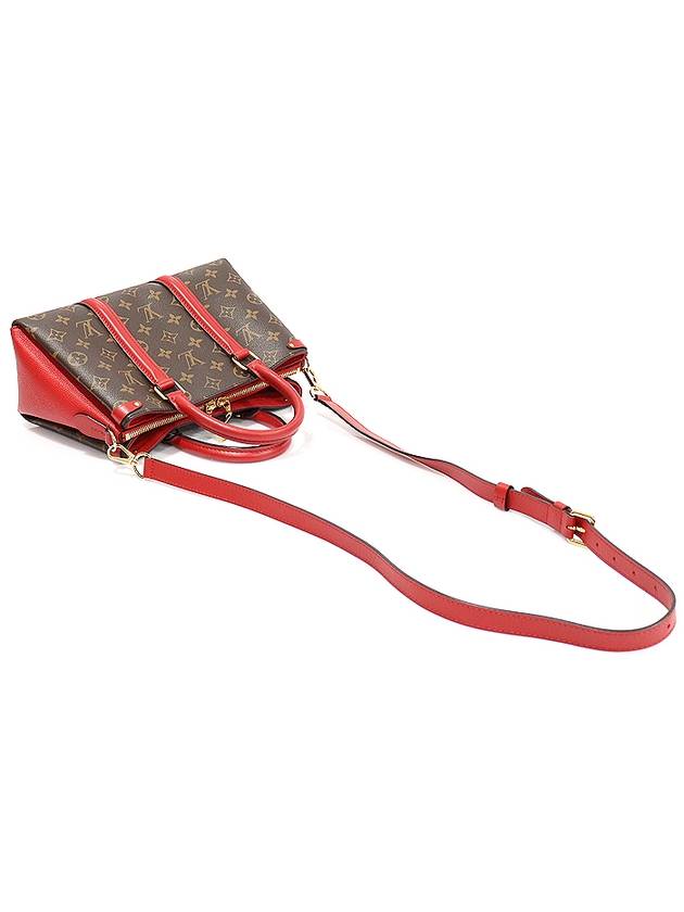 M44818 Monogram Canvas Series Red Souflo BB 2WAY - LOUIS VUITTON - BALAAN 4