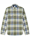 FLANNEL CHECK OVERSHIRT - PAUL SMITH - BALAAN 5