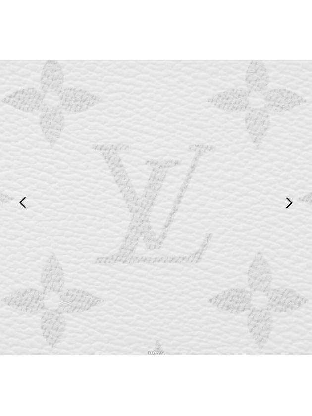 Gaston Taigarama Cross Bag White - LOUIS VUITTON - BALAAN 4