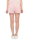 Logo Print Shorts Pink - MONCLER - BALAAN 5