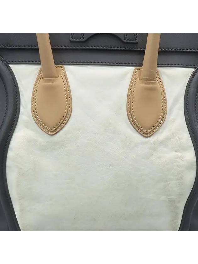 luggage tote bag - CELINE - BALAAN 3