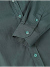 Made In Italy Hidden Floral Pocket Shirt F GCSH63 - PANICALE - BALAAN 4