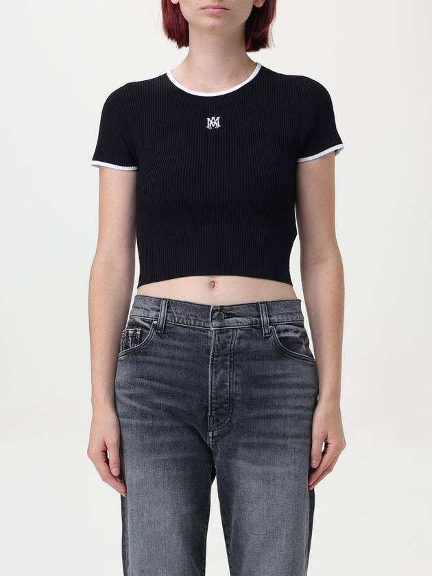 T-shirt crop Amiri - AMIRI - BALAAN 1