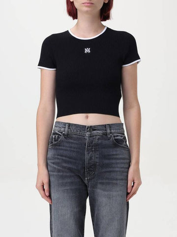 T-shirt crop Amiri - AMIRI - BALAAN 1