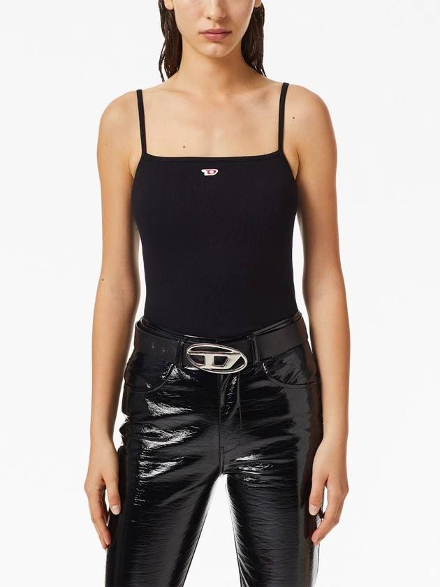 Women's T Hop D Sleeveless Black - DIESEL - BALAAN 4