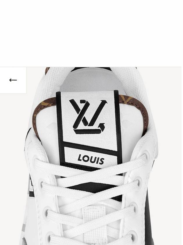 Charlie Low-Top Sneakers White - LOUIS VUITTON - BALAAN 8