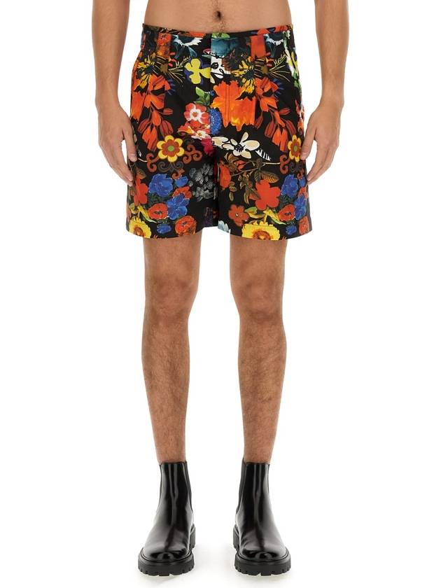 short pants 03232054 1888 MULTICOLOUR - MOSCHINO - BALAAN 2