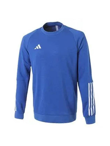 TiRo23 C Crew Long Sleeve T-Shirt Blue - ADIDAS - BALAAN 1