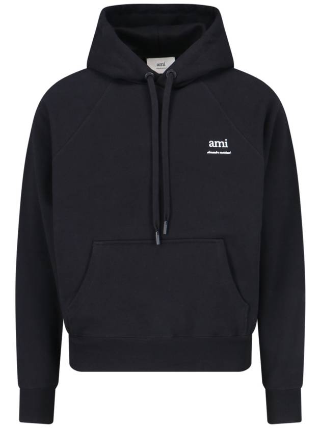 Alexandre Mattiussi Hoodie Black - AMI - BALAAN 2