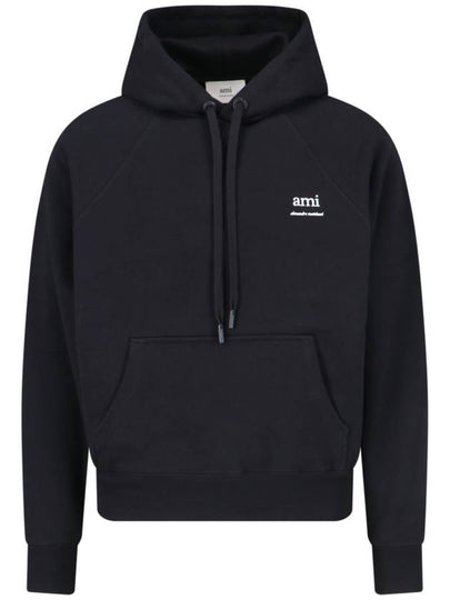 Alexandre Mattiussi Hoodie Black - AMI - BALAAN 2