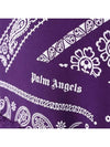 Bandana Hoodie PMBB106F 21FLE002 3705 - PALM ANGELS - BALAAN 3