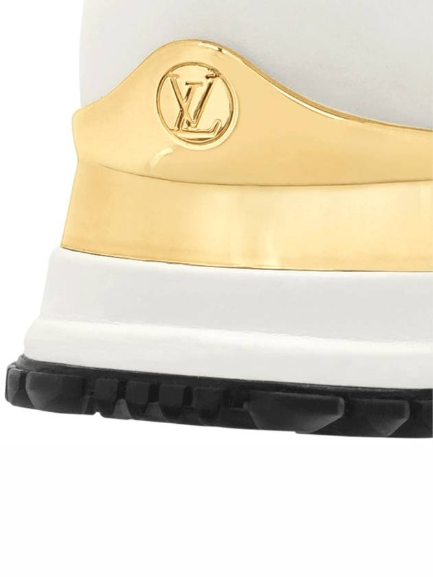 Women's Run Away Low Top Sneakers White - LOUIS VUITTON - BALAAN 4