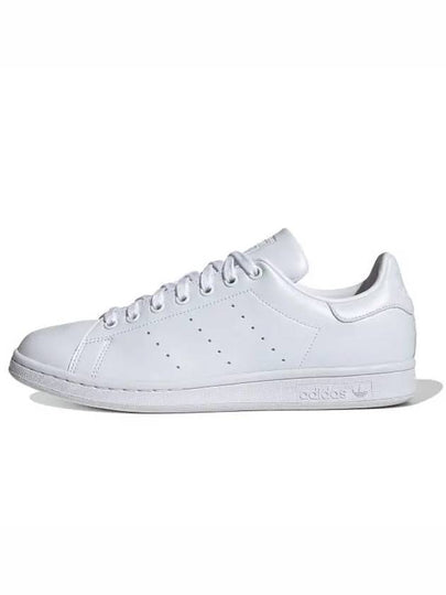 Stan Smith Leather Low-Top Sneakers White - ADIDAS - BALAAN 2