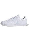 Stan Smith Leather Low-Top Sneakers White - ADIDAS - BALAAN 2