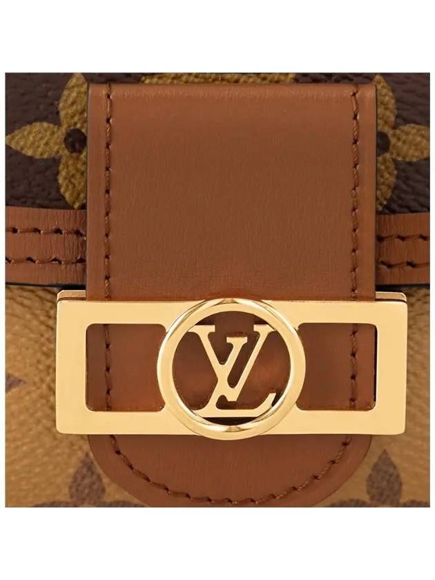 Monogram Dauphine Compact Half Wallet Brown - LOUIS VUITTON - BALAAN 6