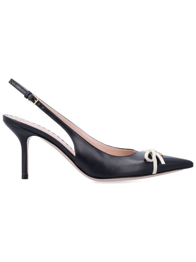 Valentino Garavani Bepointy Slngback Pump - VALENTINO - BALAAN 1